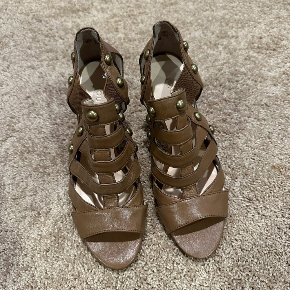 Boutique 9 Leather Studded Heels